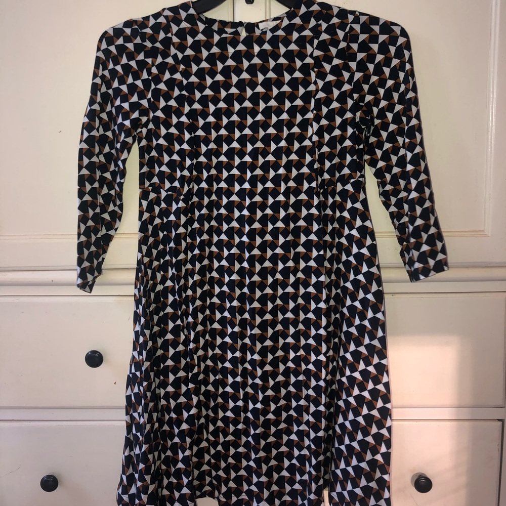 H&M pattern dress